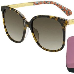 Kate Spade Mackenzee Sunglasses w/ Gradient Lens
